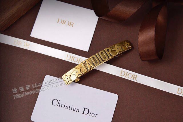 Dior飾品 迪奧經典熱銷款字母髮夾  zgd1130